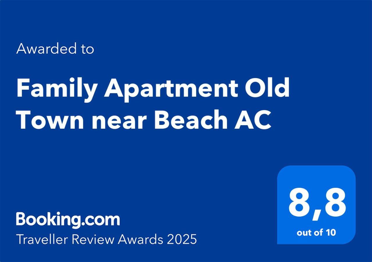 Family Apartment Old Town Near Beach Ac Nice Eksteriør bilde